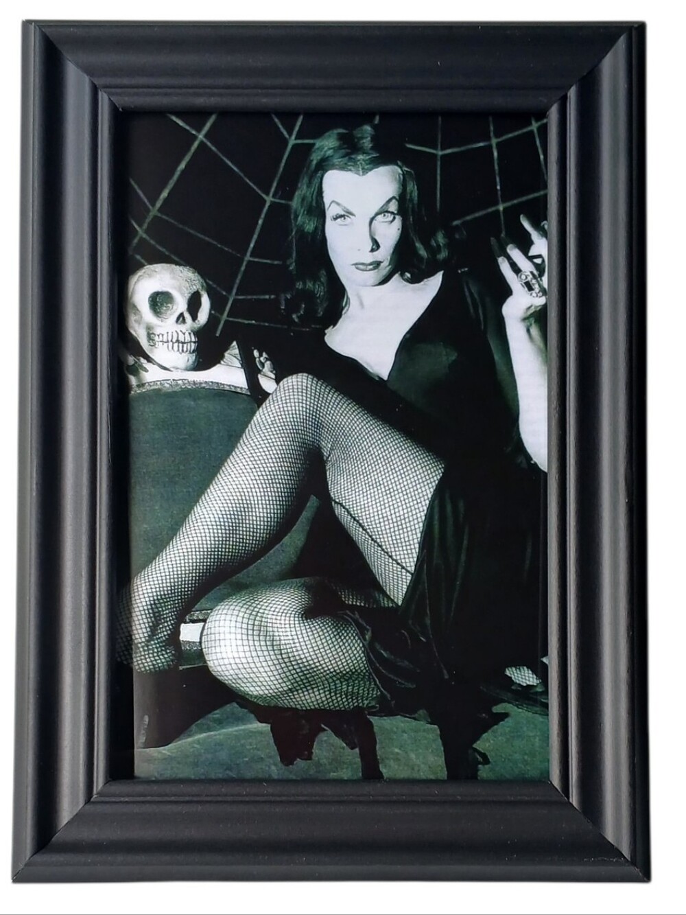 Vampira Rare Vintage Horror Gothic Punk Witchy Goth Beautiful beauty portrait